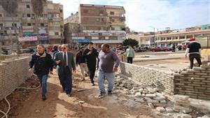 على مساحة 3 آلاف متر..محافظ كفر الشيخ يكشف موعد افتتاح سوق الخضار المطور - صور 