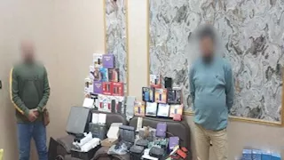 ضبط شخصين يديران شبكة لبث القنوات المشفرة في السويس