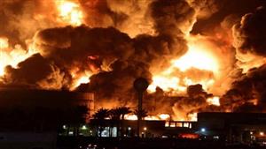  قصف جوي أمريكي بريطاني على محافظة الحديدة في اليمن