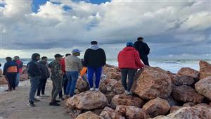 اتصال حرك الغواصين ليلًا.. ما موقف أعمال البحث عن جثمان غريق لوران بالإسكندرية؟- صور