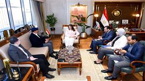 تنافس أكبر مؤسسات العالم.. "وزيرة الهجرة": إنشاء مدينة الدواء بمصر إنجاز تاريخي
