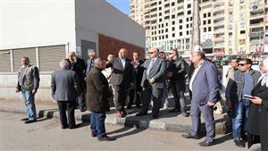 محافظ القاهرة يتفقد تطوير منطقة الألف مسكن وإزالة تعارضات محور الخصوص