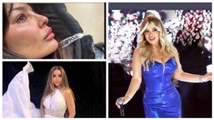 هنا الزاهد بفستان أبيض وياسمين صبري بإطلالة شتوية.. 10 لقطات لنجوم الفن في 24 ساعة