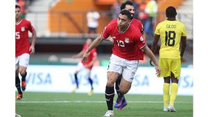 "الرطوبة والطقس".. أول تعليق من مصطفى محمد على التعادل مع موزمبيق