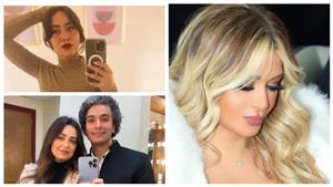  عبير صبري بملابس جريئة وبشرى بـ"الكيرلي".. 10 لقطات لنجوم الفن في 24 ساعة