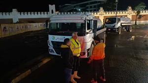 أمطار لا تتوقف.."الفيضة الكبرى" تضرب الإسكندرية لليوم السادس- صور