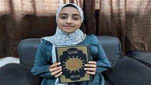 "جنا السادات".. طالبة تبدع في الإنشاد الديني بسوهاج- فيديو وصور 