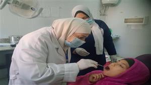 قومي البحوث يطلق قافلة طبية مجانية للوحدة الصحية بالجيزة