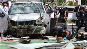 صور وفيديو.. مشاهد من موقع عملية الطعن والدهس في رعنانا بـ"تل أبيب"