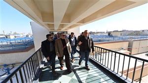 وزير الإسكان يتفقد محطة مياه مسطرد ويوجه بتوحيد شكل مآخذ المياه بالمحطات