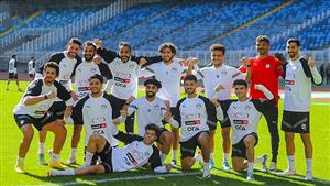 مدافع منتخب مصر يعود للتدريبات الجماعية بعد تعافيه من الإصابة