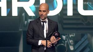 "ذا بيست".. بيب جوارديولا يفوز بجائزة أفضل مدرب في العام