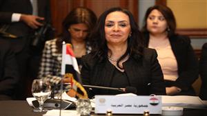 مايا مرسى بمؤتمر منظمة المرأة العربية: الإرادة السياسية كلمة السر للنهوص بأوضاع المرأة