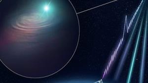 إشارة غامضة تصل الأرض من الفضاء البعيد.. والعلماء حائرون في تفسيرها