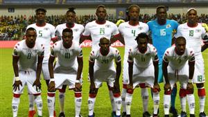 بوركينا فاسو تفوز على موريتانيا وتتصدر مجموعة الجزائر 