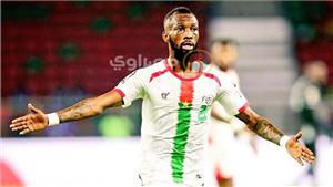 نجم بيراميدز يحصد جائزة رجل مباراة بوركينا وموريتانيا