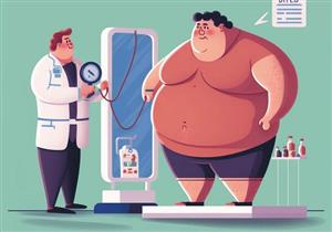 طبيب يحذر: السمنة تسبب هذه الأمراض "فيديو"