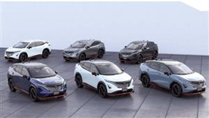 نيسان تطلق نسخة رياضية من سيارتها Ariya الكهربائية