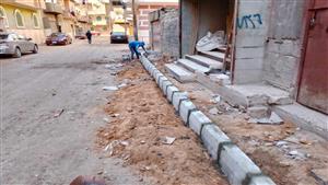 بعد طول انتظار.. بدء تأهيل ورصف الشوارع الرئيسية بمركزي سمالوط وديرمواس في المنيا