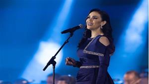 بحضور الرئيس السيسي.. مي فاروق تشارك في احتفالية عيد الشرطة الـ 72