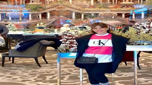 منة فضالي في أحدث جلسة تصوير من أسطنبول احتفالا بعام 2024 (صور)