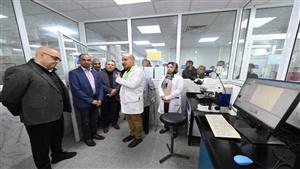 وزير الإسكان يتفقد محطة تنقية مياه الشرب بإمبابة بطاقة 1.3 مليون م3 يوميا