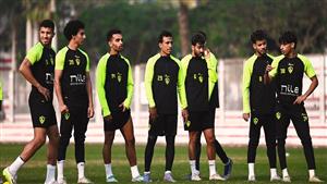 ظهور يوسف حسن وتأهيل الثنائي في مران الزمالك