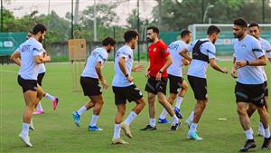 دون صلاح.. منتخب مصر يخوض أول التدريبات بعد التعادل مع غانا