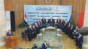 رئيس الدستورية: القيادة السياسية حريصة على إعلاء سيادة الدستور والقانون بما يضمن استقرار الدولة