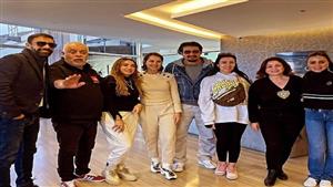 بالصور.. نجوم الفن يصلون إلى الرياض لحضور حفل جوائز joyawards 