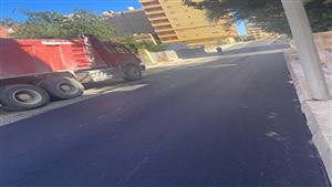 بتكلفة 15 مليون جنيه.. رصف عدد من شوارع مطروح ضمن مشروع مد البنية التحتية