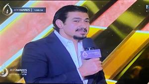 ياسر جلال من "joy awards": تكريم تركي آل الشيخ للفنانين المصريين يعكس حبه لـ مصر 