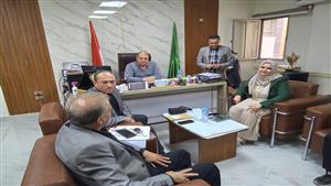 تعليم الدقهلية تتابع سير امتحانات الإعدادية عبر غرفة العمليات المركزية