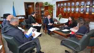 رؤية 2030.. وفد برنامج رواد وعلماء مصر يزور جامعة الإسكندرية- صور