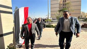مسئولو الإسكان  يتفقدون مشروعات البنية التحتية بـ "ناصر وأسيوط" الجديدتين