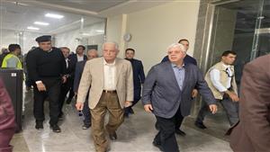 محافظ جنوب سيناء يزف بشرى لأهل الطور: افتتاح مستشفى الفيروز في مارس- صور