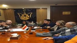 اجتماع مجلس إدارة أعضاء نقابة الموسيقيين يرفض استقالة مصطفى كامل 