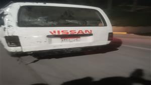 نجاة سائق ميكروباص من الموت بترعة المريوطية