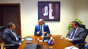 الإسكان تناقش مع شركة عالمية تكنولوجيا تحسين أداء محطات المياه والصرف