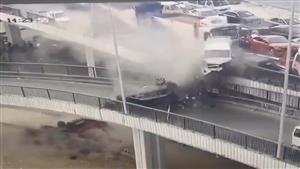 "إهمال وتسيب".. ساويرس يُعلق على حادث المريوطية