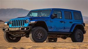 جيب تكتب فصل النهاية لسيارتها Wrangler Rubicon 392