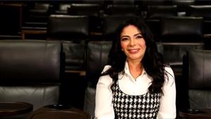 منى زكي: "رحلة 404" يحمل أكثر من فكرة فلسفية