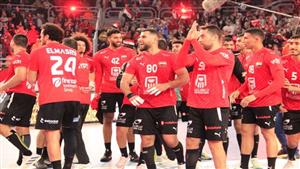 "الفرحة حلوة مفيش كلام".. اتحاد كرة اليد يستعرض احتفال منتخب مصر بالفوز على تونس (صور)