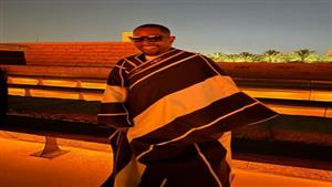 مارتن لورانس يكشف عن زيارة مدينة الدرعية في السعودية ويشكر تركي آل الشيخ