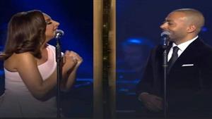 أنغام وتامر عاشور يتألقان بحفلهما في الرياض (صور)