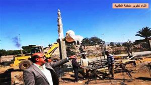 حدائق وأماكن ترفيهية.. محافظ أسوان يكشف ملامح تطوير منطقة الطابية الأثرية- صور