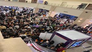 معرض الكتاب 2024.. هتافات صاخبة في حفل توقيع رواية الرعب والسحر "الديبو"