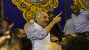 العامري فاروق.. المشهد الأخير لأحد كبار النادي الأهلي (تغطية بالصور)