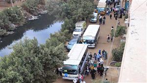 1300 مشارك.. أهالي كفر الشوبك بالقليوبية ينظمون رحلة لمعرض الكتاب (صور)