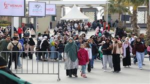 رقم قياسي جديد.. جمهور معرض الكتاب يكسر حاجز النصف مليون في يومين 